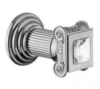 Душевая стойка со смесителем для верхнего и ручного душа, хром Cezares OLIMP-CD-01-Sw